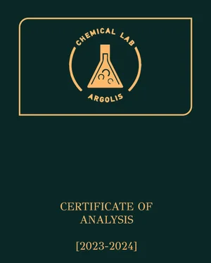 Certificate of Analysis 2023-2024