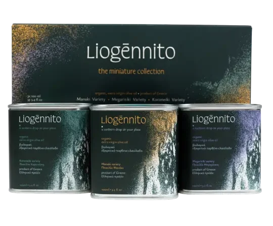Liogennito miniature collection