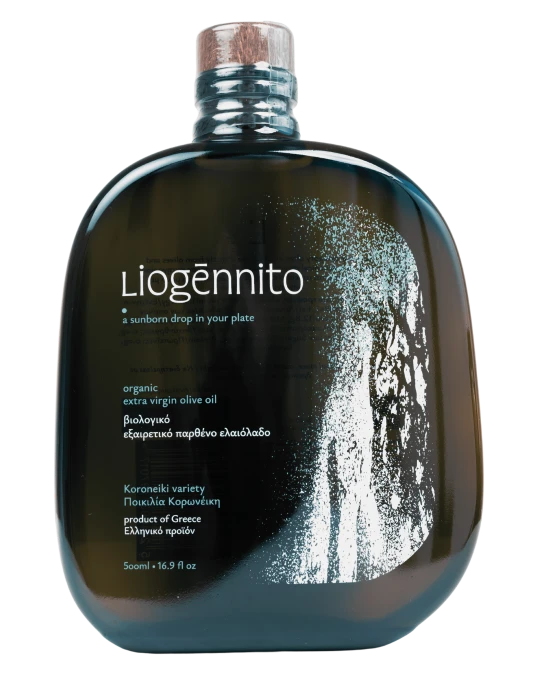 Koroneiki variety olive oil