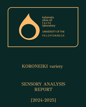 Sensory Analysis Report — Koroneiki 2024-2025